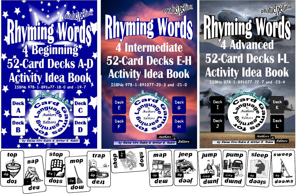 rjyming words covers